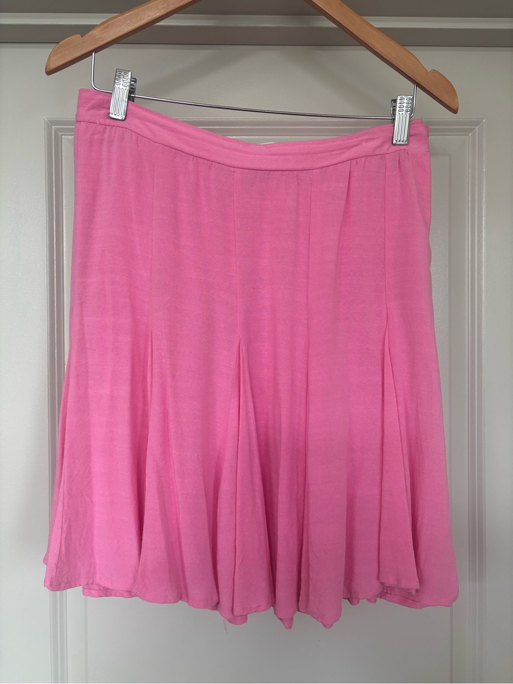 Ava & Viv Bright Pink Circle Skirt